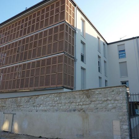 Résidence Hôtelière Laudine Reims Exterior foto